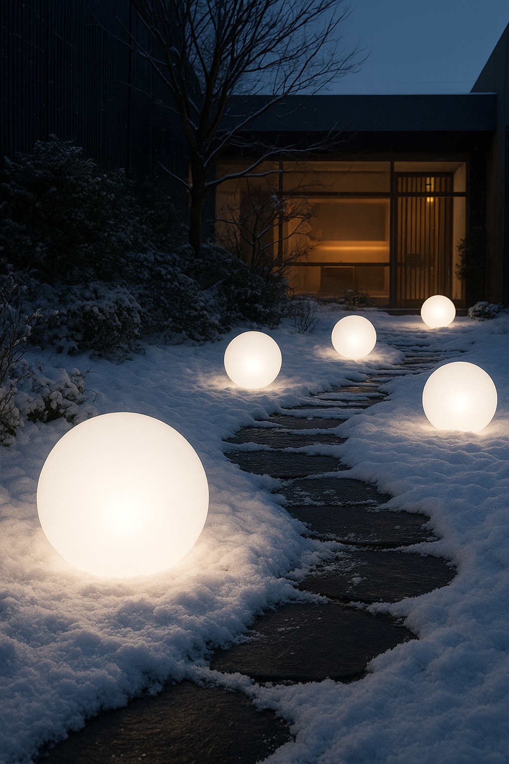 EONE GlowSphere – Luxury Outdoor LED Light