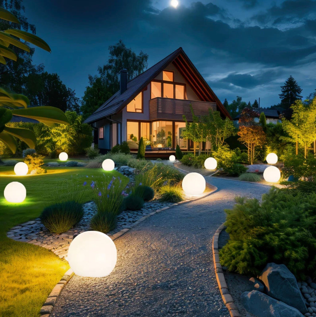 EONE GlowSphere – Luxury Outdoor LED Light
