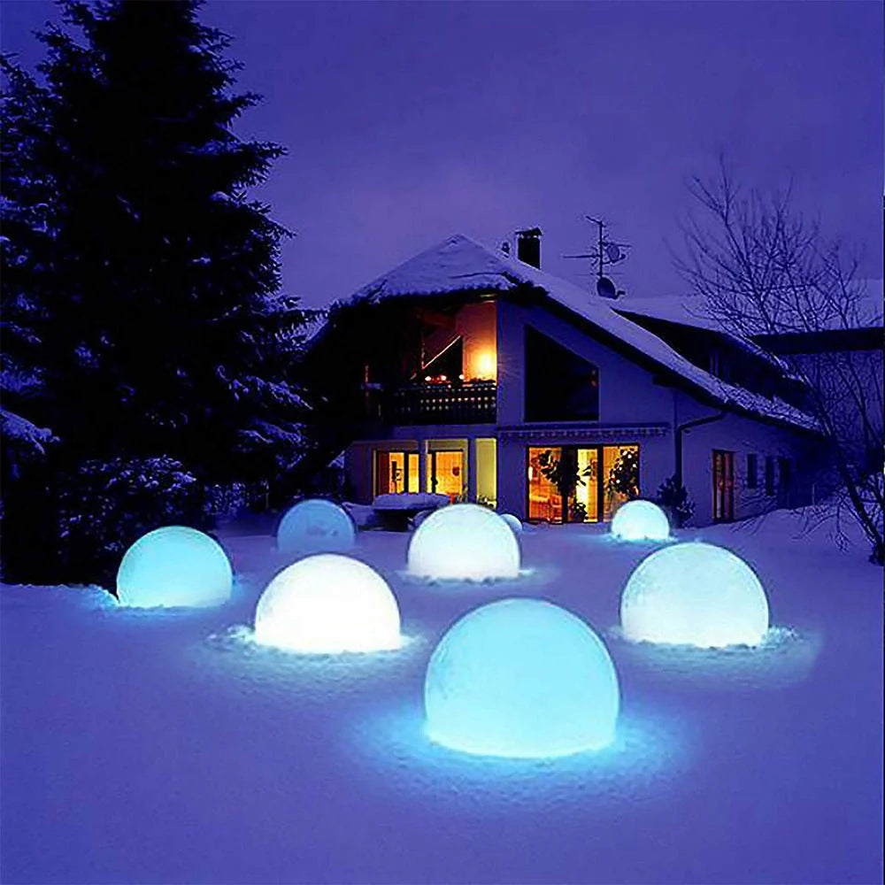 EONE GlowSphere – Luxury Outdoor LED Light