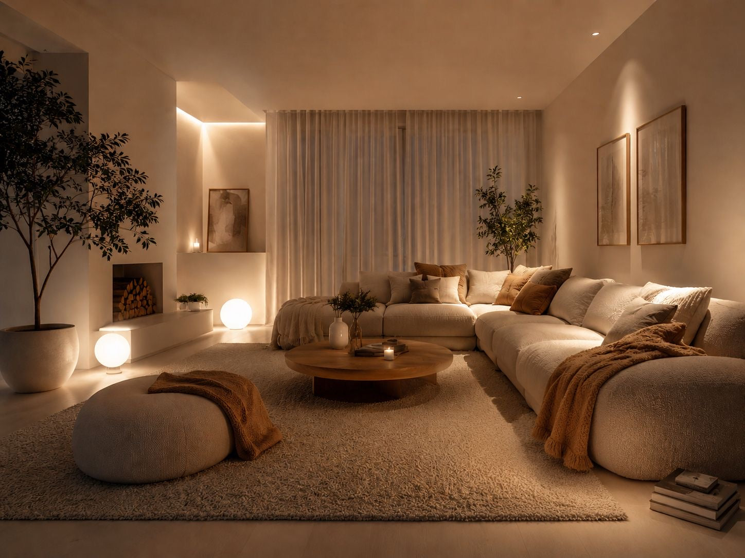 EONE GlowSphere – Luxury Outdoor LED Light