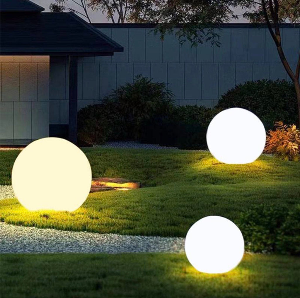 EONE GlowSphere – Luxury Outdoor LED Light