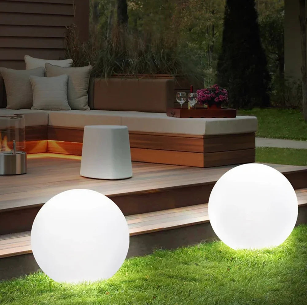 EONE GlowSphere – Luxury Outdoor LED Light