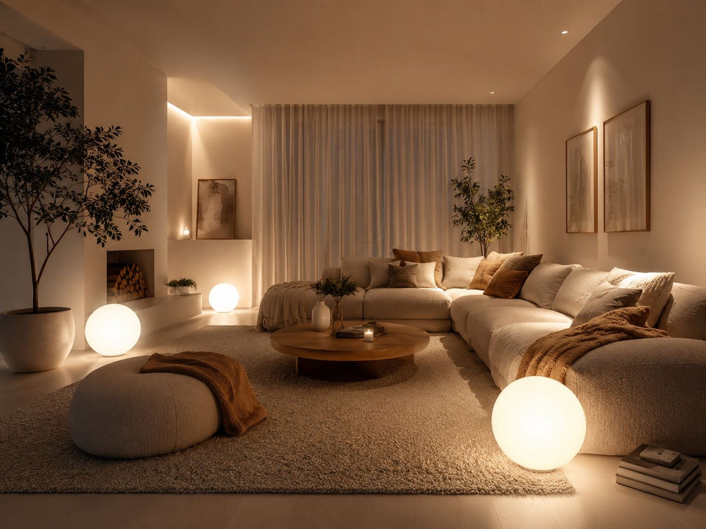 EONE GlowSphere – Luxury Outdoor LED Light