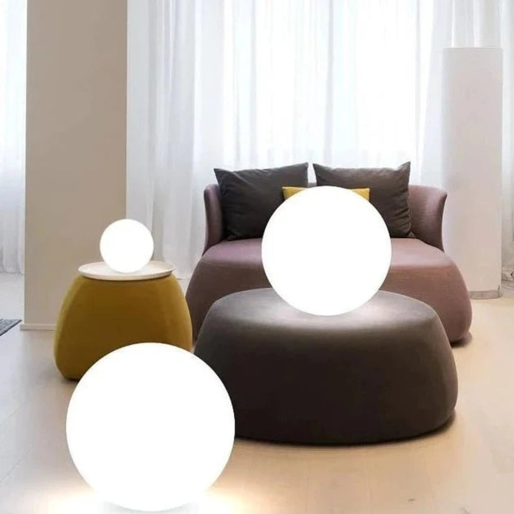 EONE GlowSphere – Luxury Outdoor LED Light