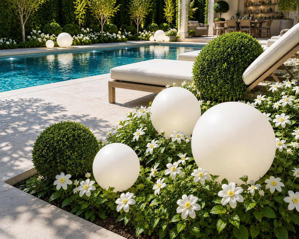 EONE GlowSphere – Luxury Outdoor LED Light