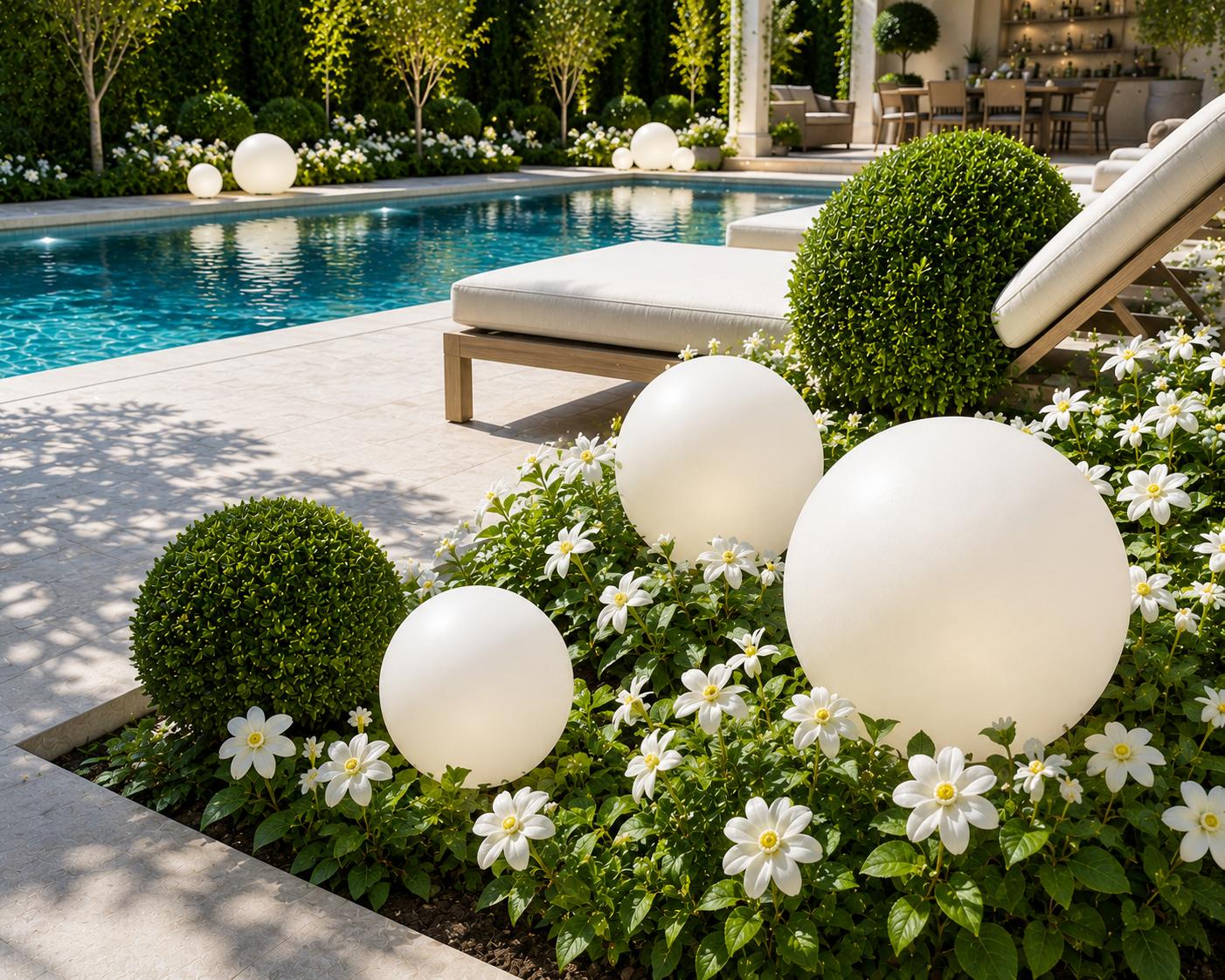 EONE GlowSphere – Luxury Outdoor LED Light
