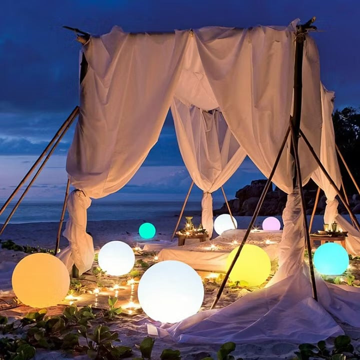 EONE GlowSphere – Luxury Outdoor LED Light