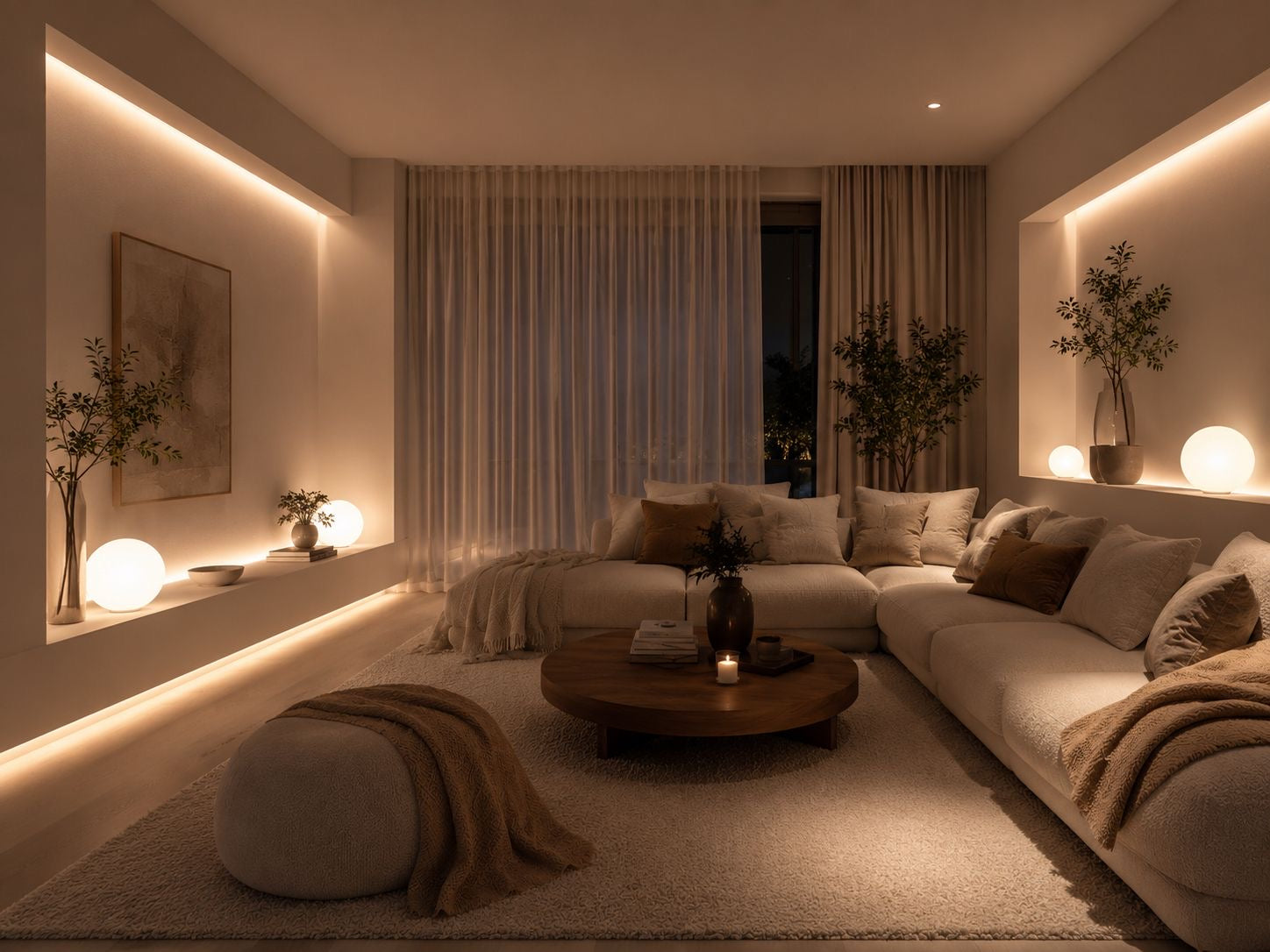 EONE GlowSphere – Luxury Outdoor LED Light