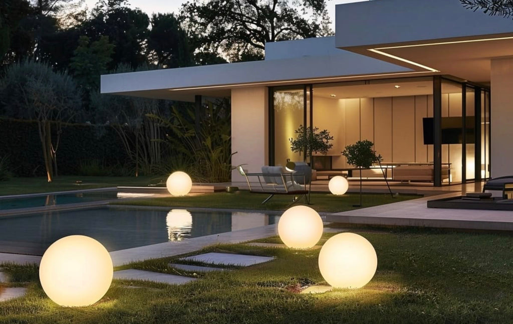 EONE GlowSphere – Luxury Outdoor LED Light