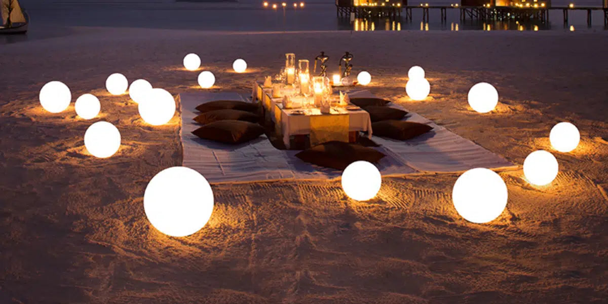 EONE GlowSphere – Luxury Outdoor LED Light