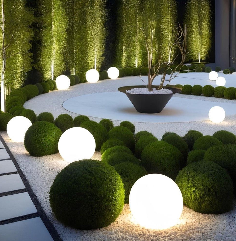 EONE GlowSphere – Luxury Outdoor LED Light